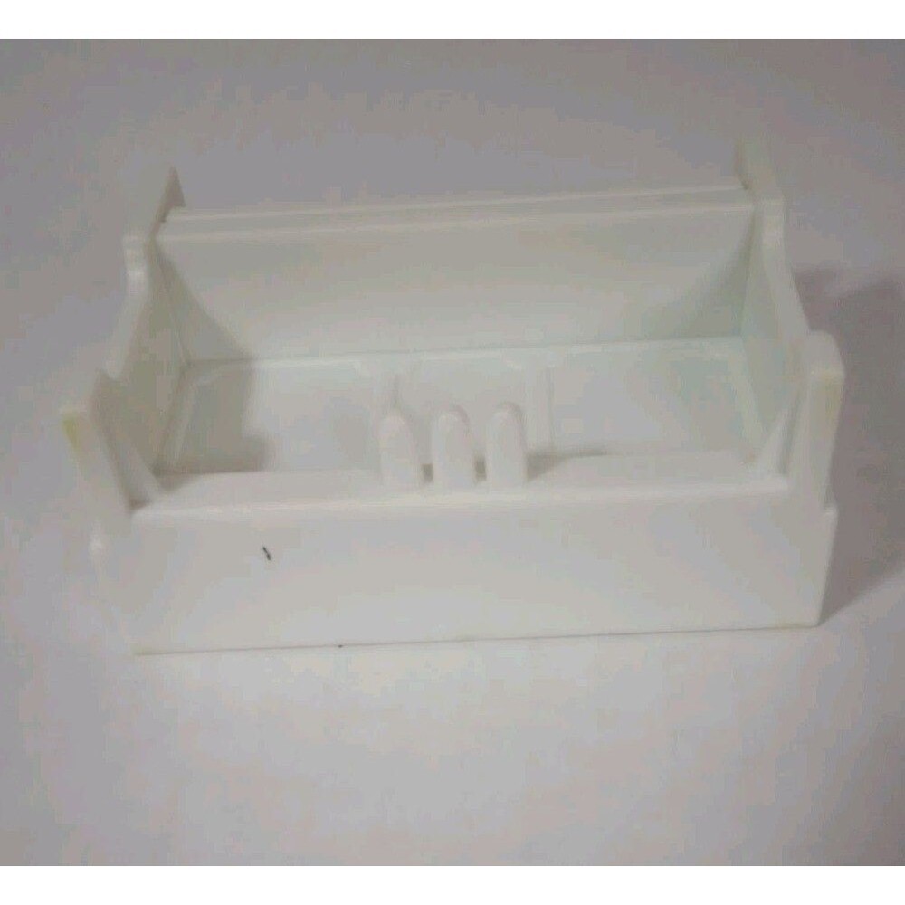 Calico Critters White Upright Piano w/Stool Sylvanian Dollhouse Furniture - Picture 6 of 6